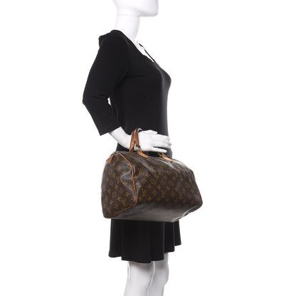 Louis Vuitton Monogram Speedy 30 2 of 15