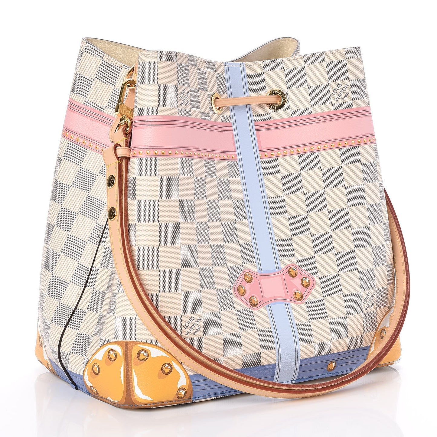 Damier Azur Summer Trunks Neonoe