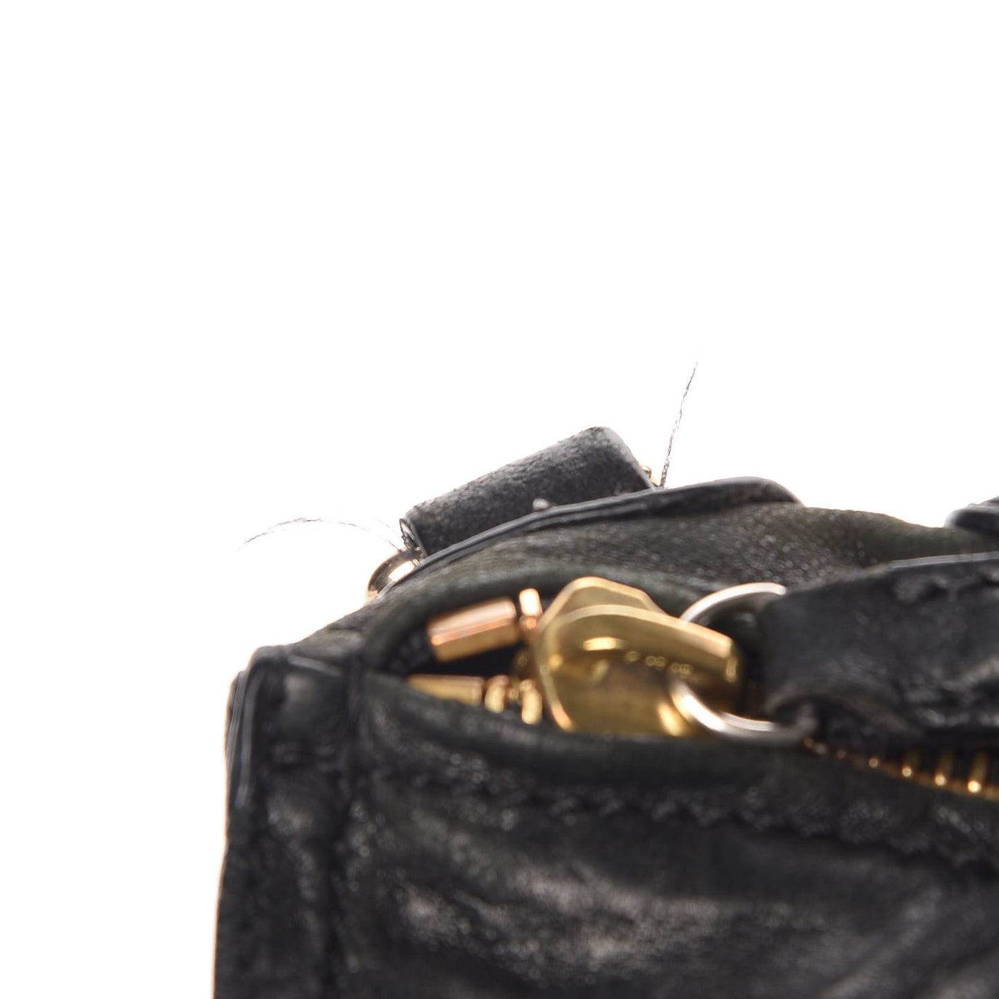 Tumbled Sheepskin Medium Pandora Black