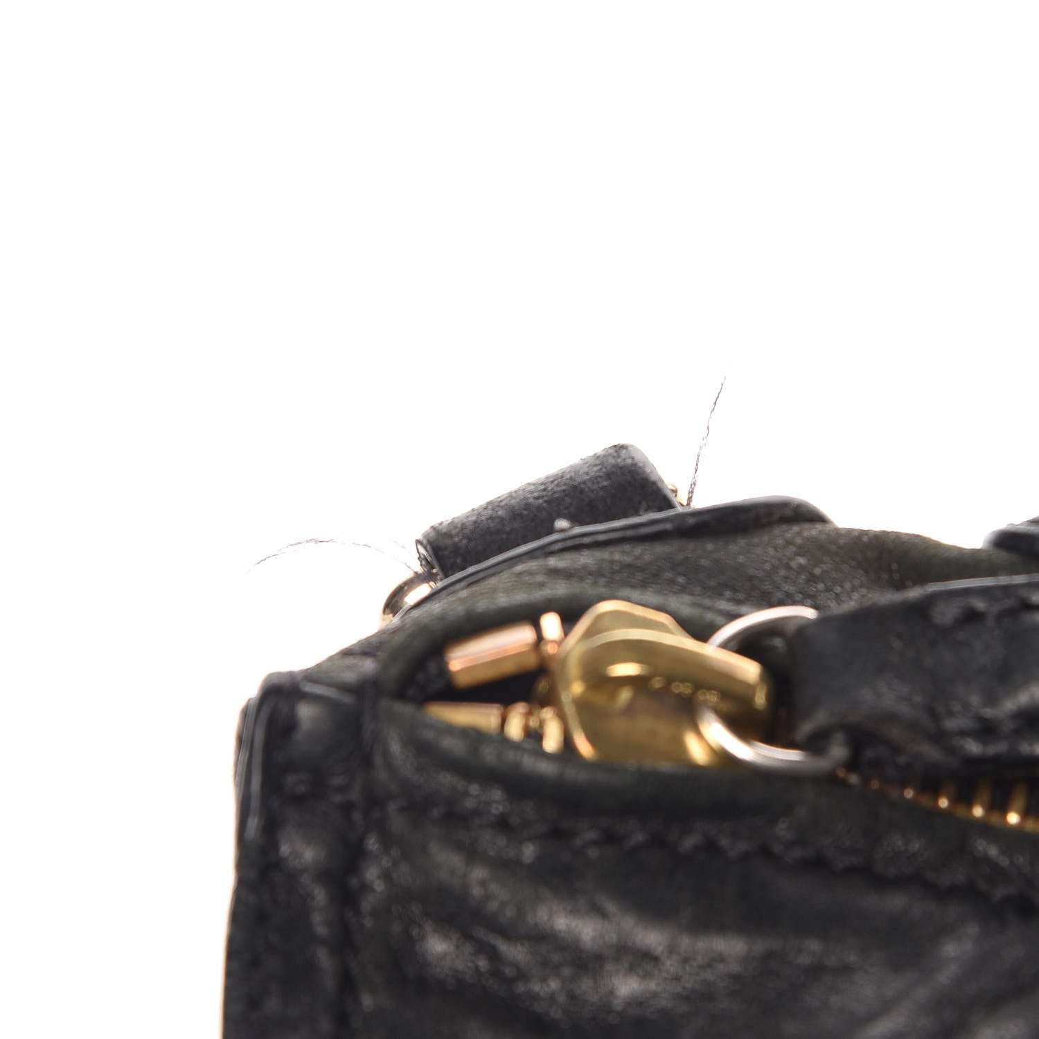 Givenchy Tumbled Sheepskin Medium Pandora Black 18 of 28