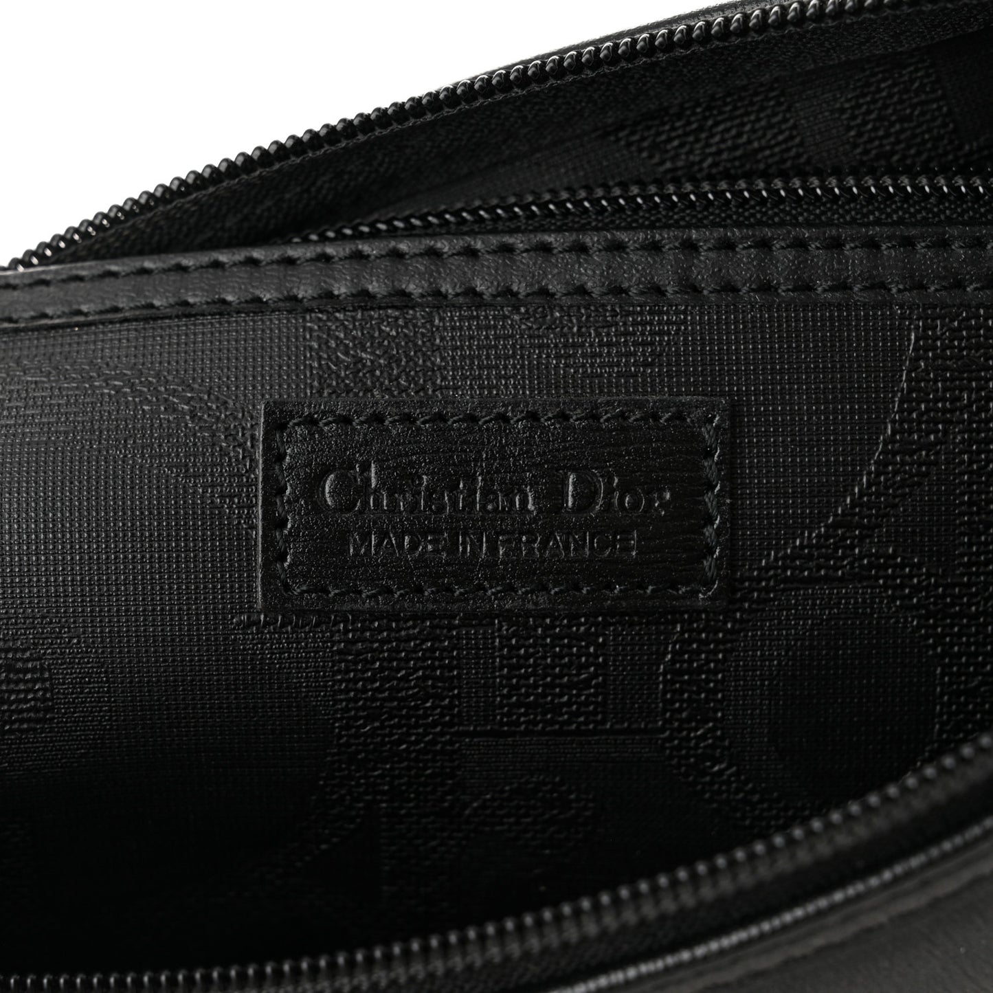 Canvas Diorissimo Boston Black