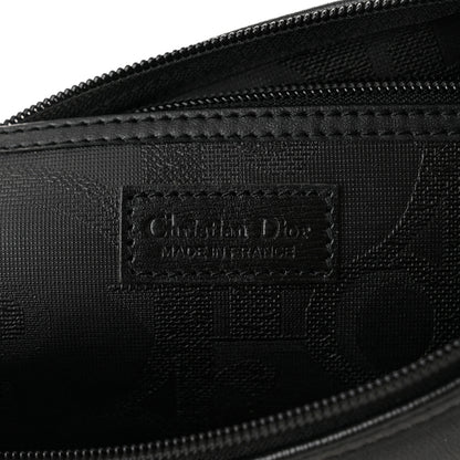 Christian Dior Canvas Diorissimo Boston Black 6 of 10