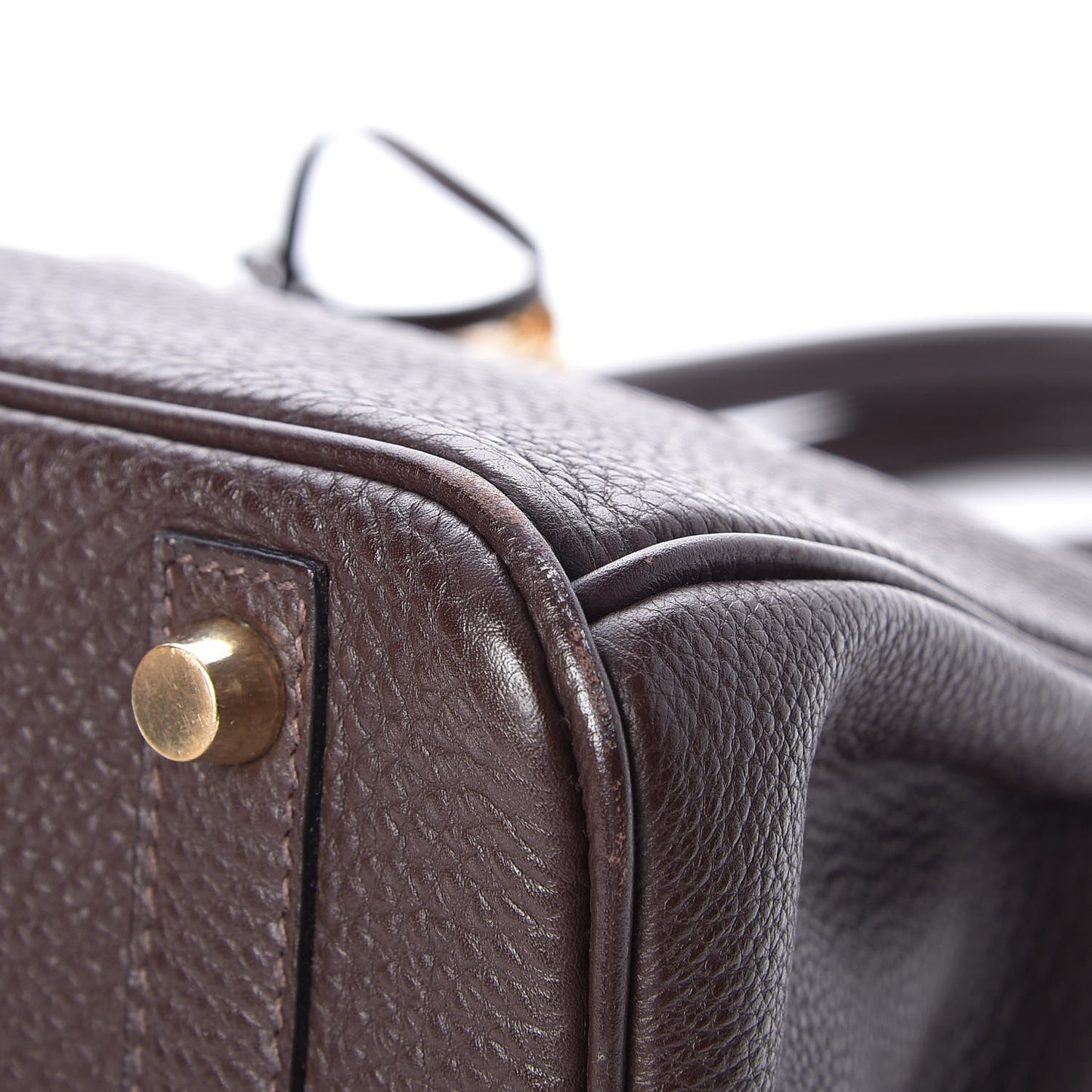 Togo Birkin 30 Chocolate