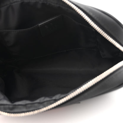 Gucci Canvas Web Slim Belt Bag Black 5 of 10