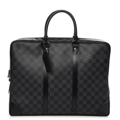 Louis Vuitton Damier Graphite Porte-Documents Voyage 1 of 13