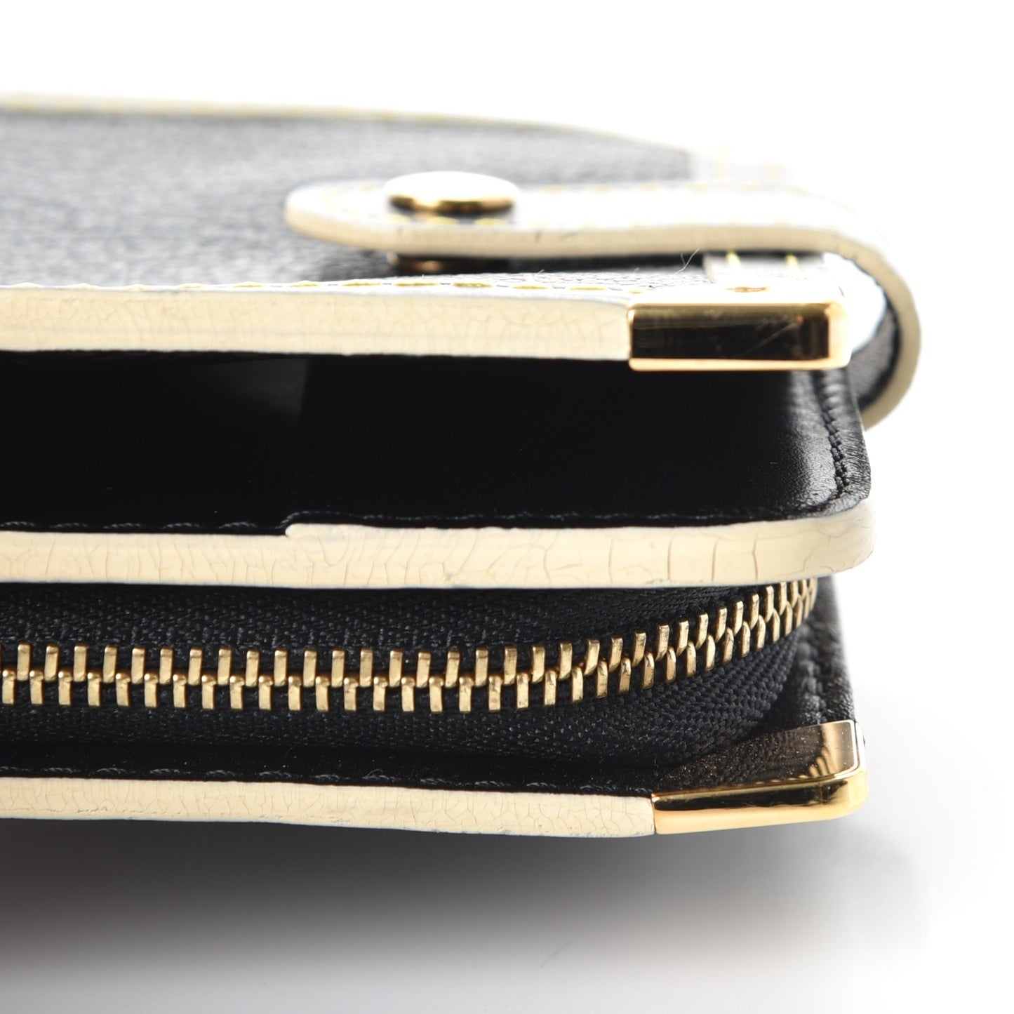 Suhali Compact Zipped Wallet Black