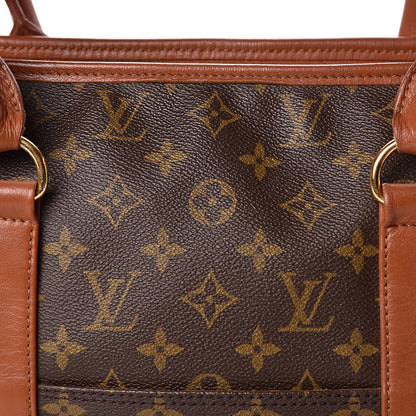 Louis Vuitton Monogram Sac Weekend PM 15 of 15