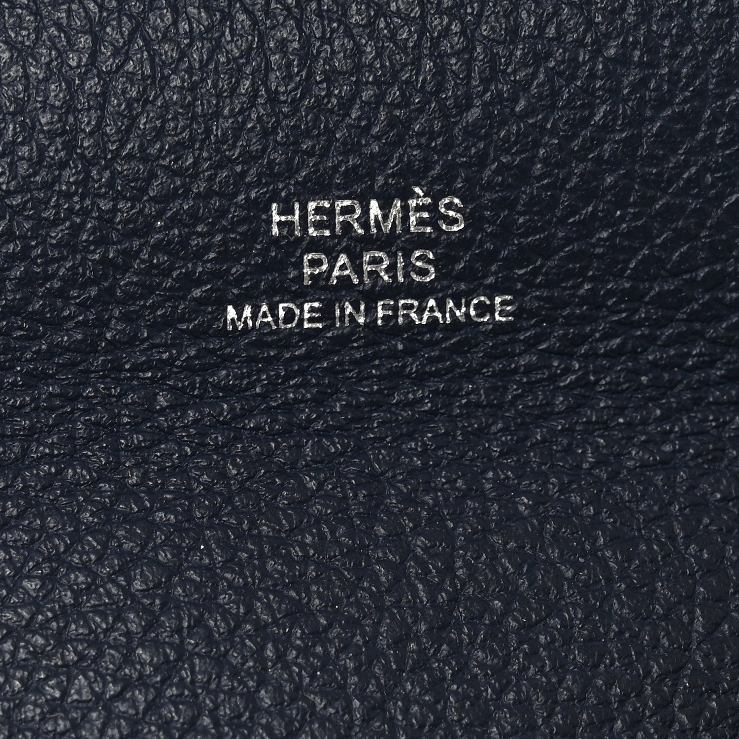 Hermes Evercolor Bastia Coin Purse Bleu Nuit 6 of 7