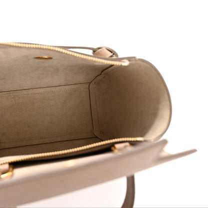 Celine Grained Calfskin Nano Belt Bag Light Taupe 5 of 13