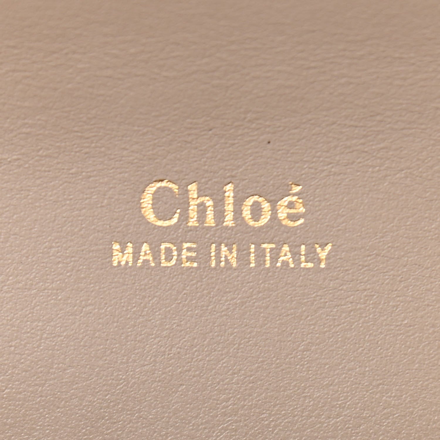 Chloe Shiny Goatskin Calfskin Mini Aby Chain Shoulder Bag Motty Grey 7 of 10