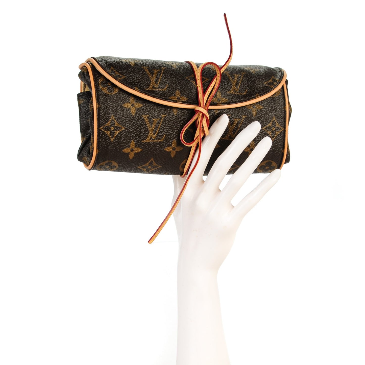 Monogram Folding Jewelry Case