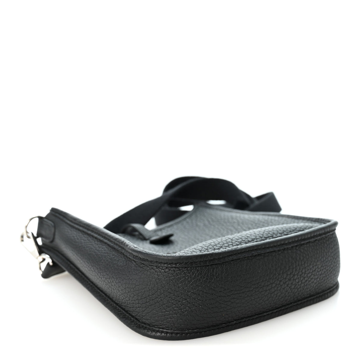 Hermes Taurillon Clemence Evelyne TPM Black 4 of 10