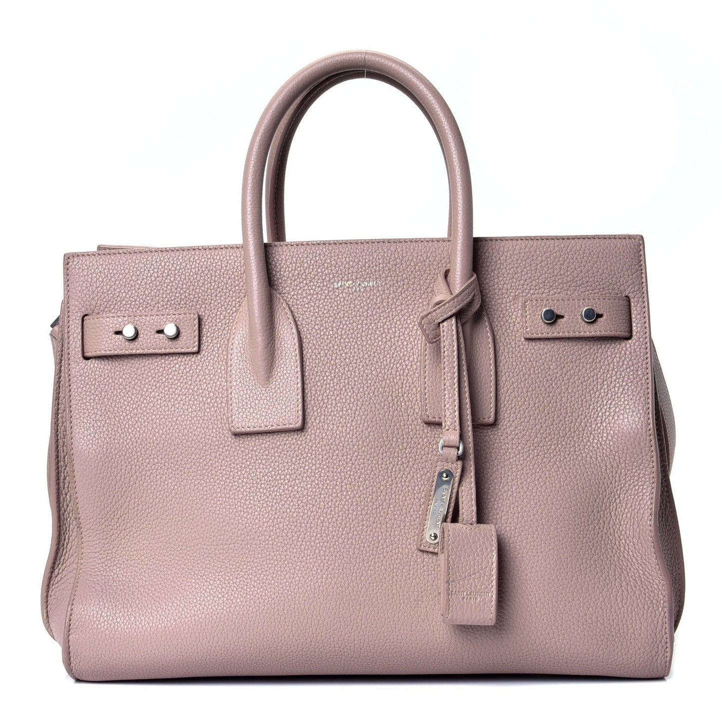 Grained Calfskin Small Supple Sac De Jour Nude