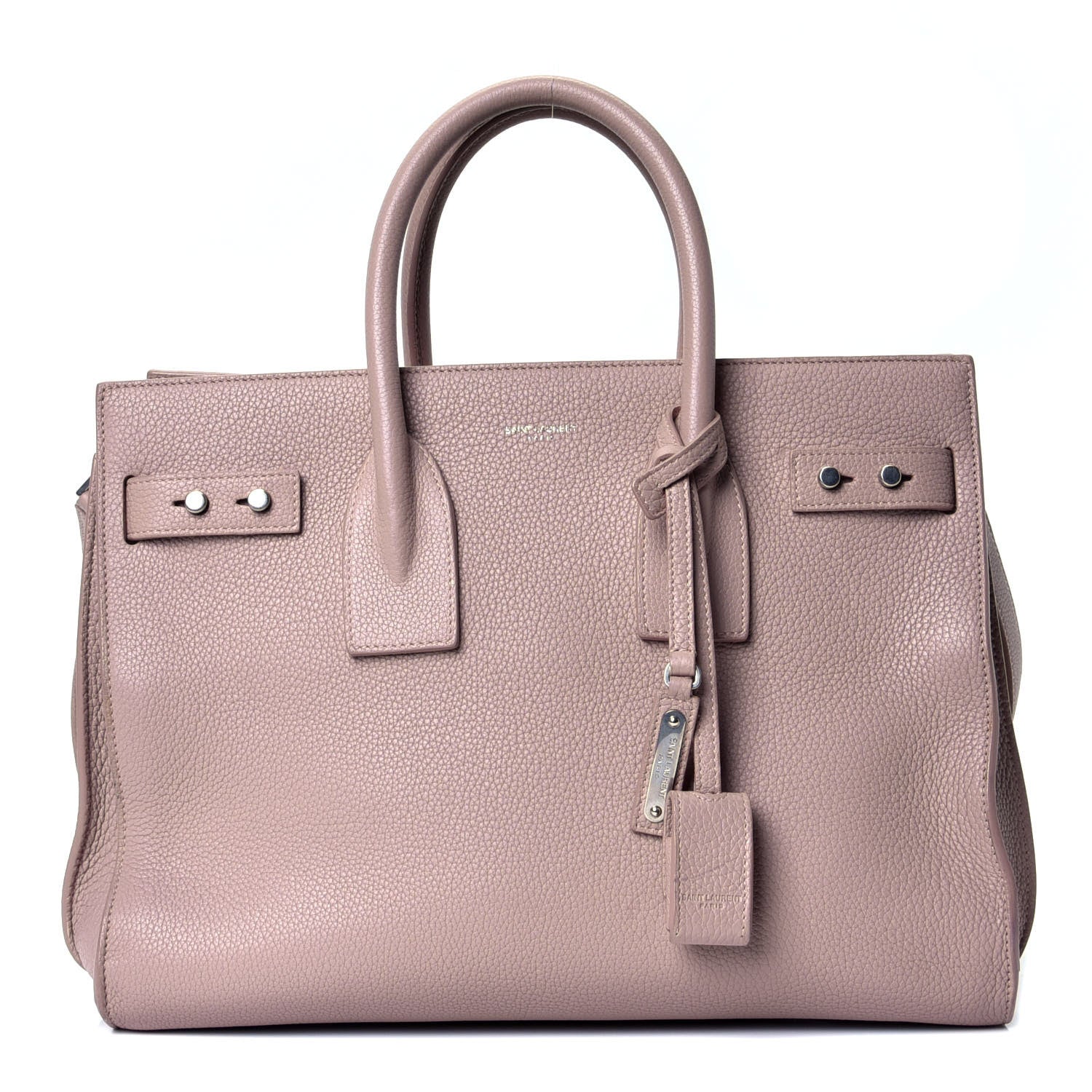 Saint Laurent Grained Calfskin Small Supple Sac De Jour Nude 1 of 4