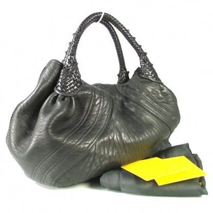 Fendi Nappa Nuvolata Spy Black 3 of 10