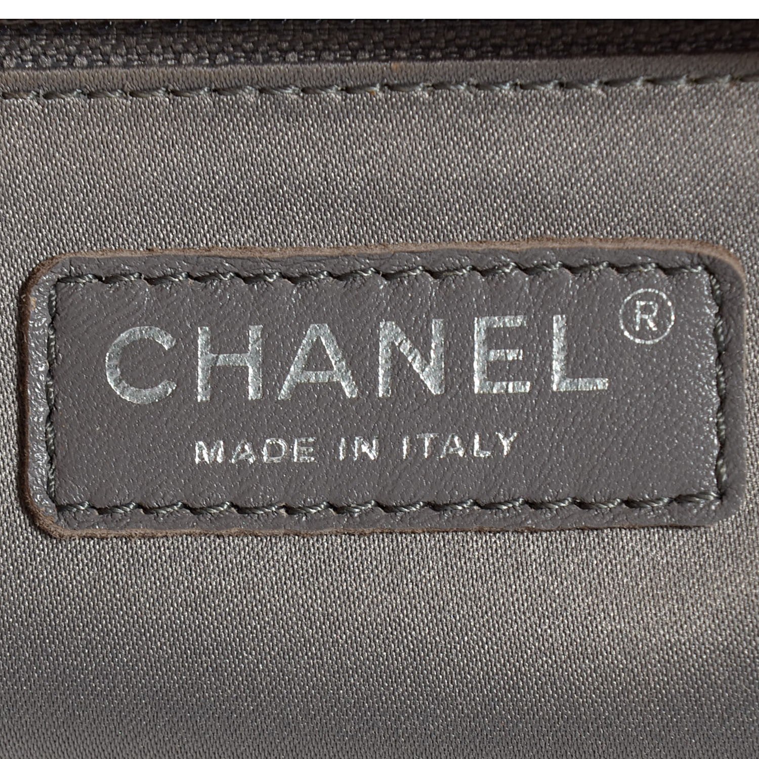 Chanel Caviar Quilted XL Grand Shopping Tote GST Red 6 of 7
