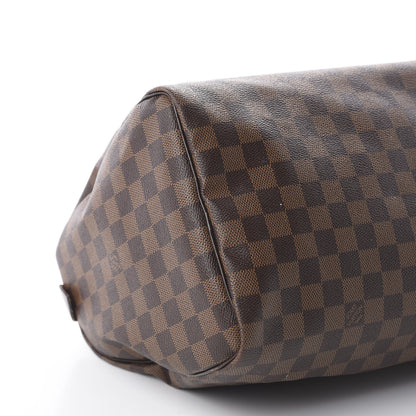 Louis Vuitton Damier Ebene Speedy 35 9 of 18