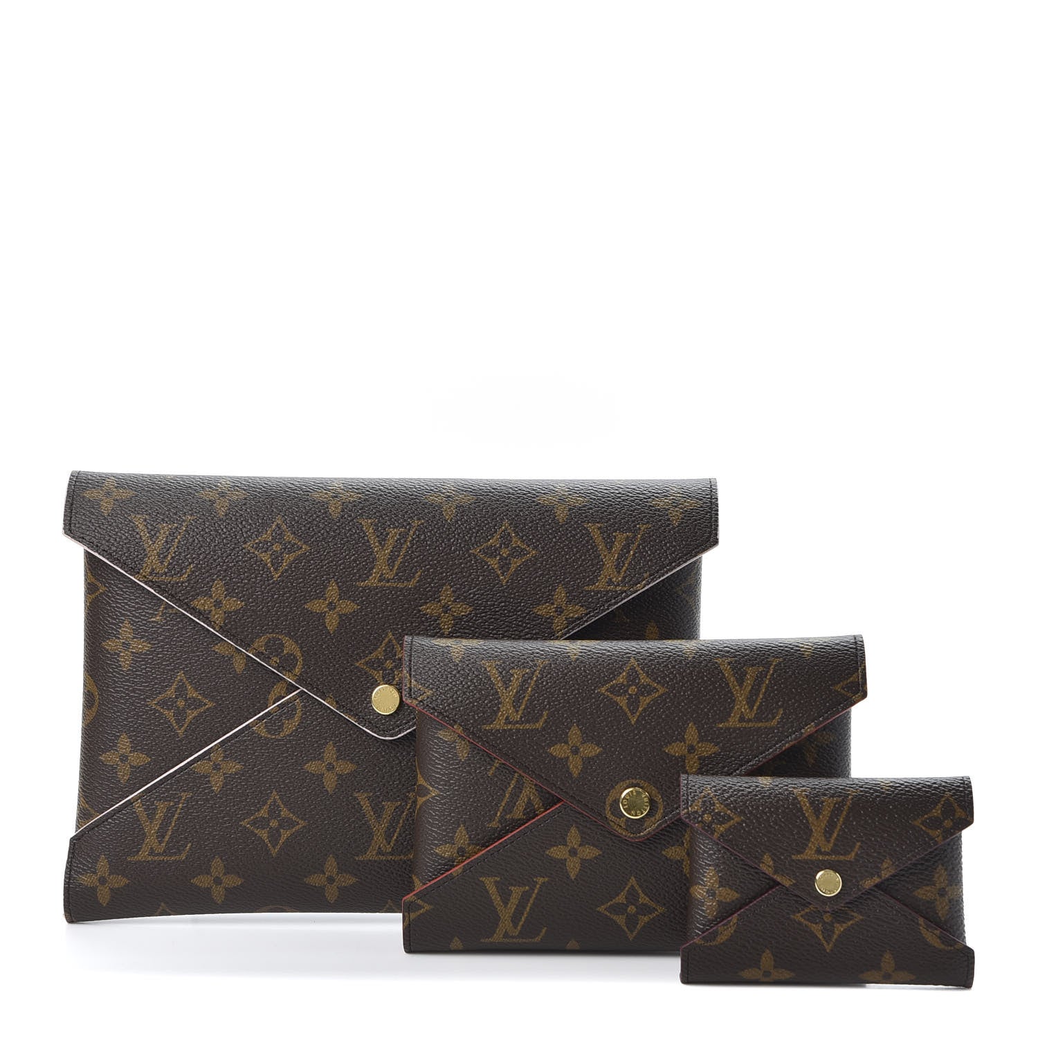 Louis Vuitton Monogram Kirigami Pochette Set 1 of 13