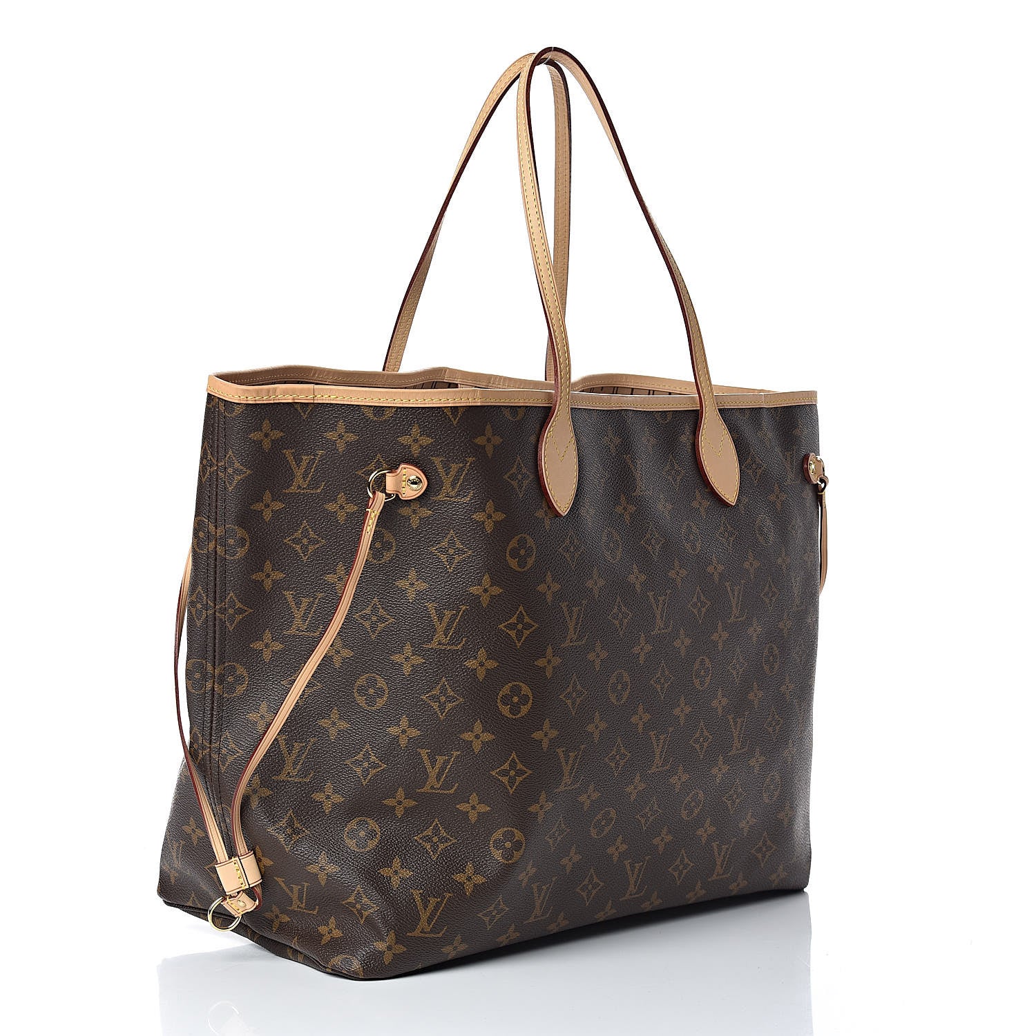 Louis Vuitton Monogram Neverfull GM 3 of 9