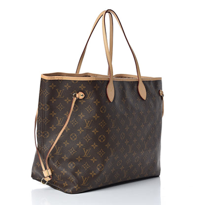 Louis Vuitton Monogram Neverfull GM 3 of 9
