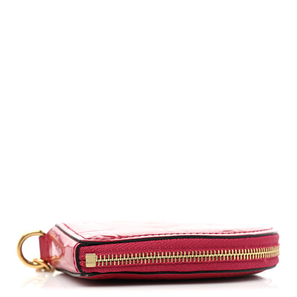Louis Vuitton Vernis Heart Coin Purse Rose Indien 6 of 12