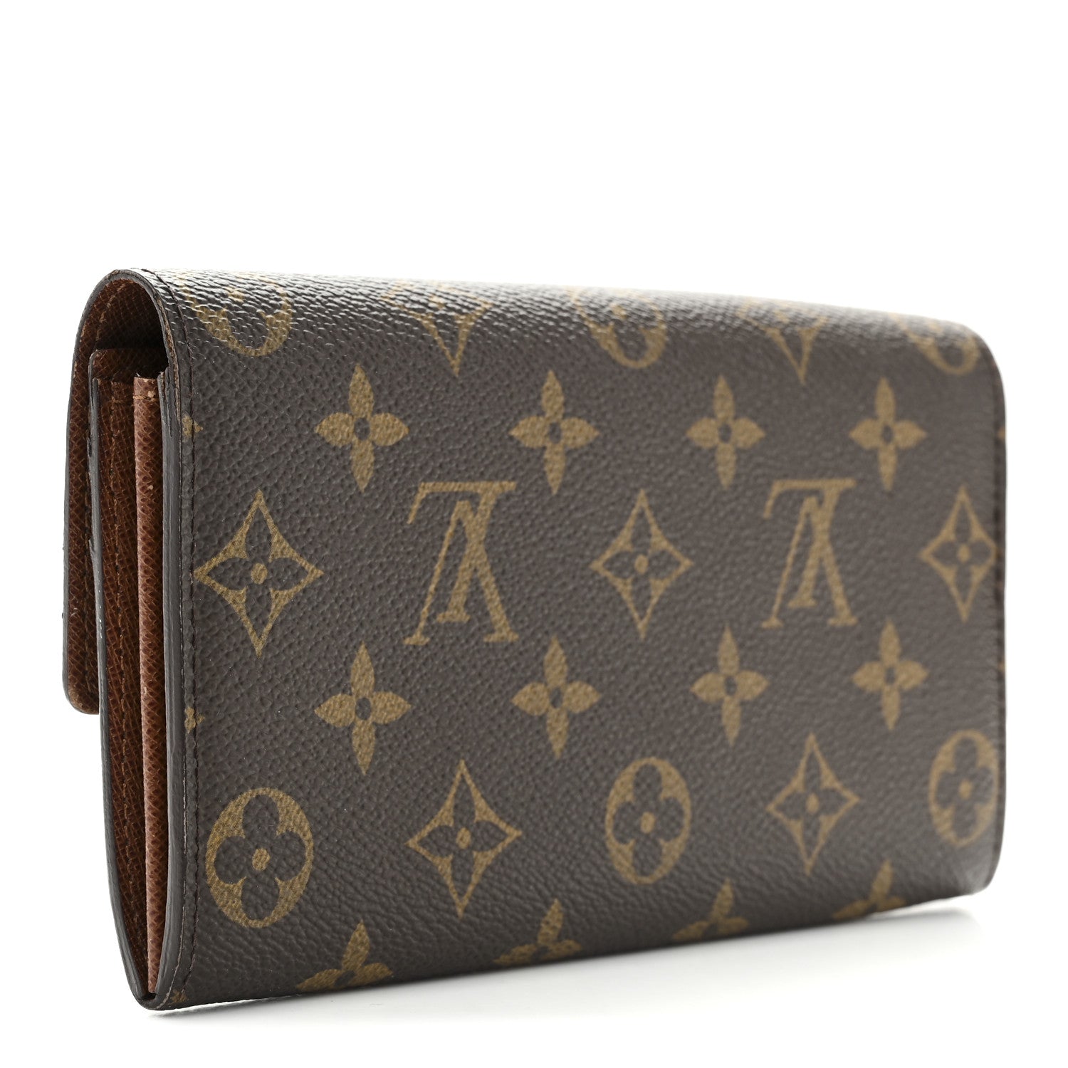 Louis Vuitton Monogram Sarah Wallet 3 of 7