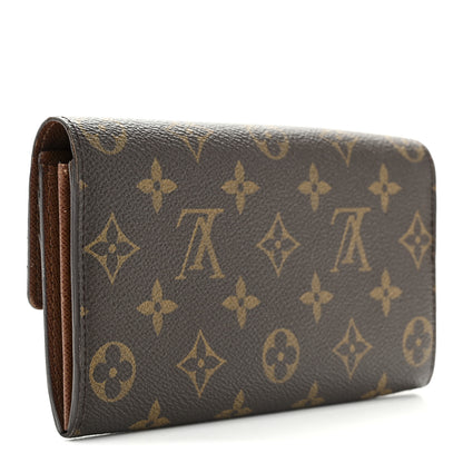 Louis Vuitton Monogram Sarah Wallet 3 of 7