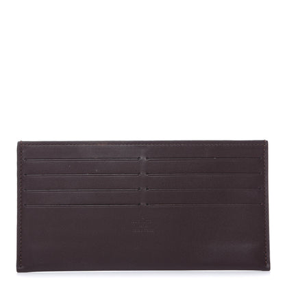 Louis Vuitton Calfskin Felicie Card Holder Insert Amarante 1 of 8