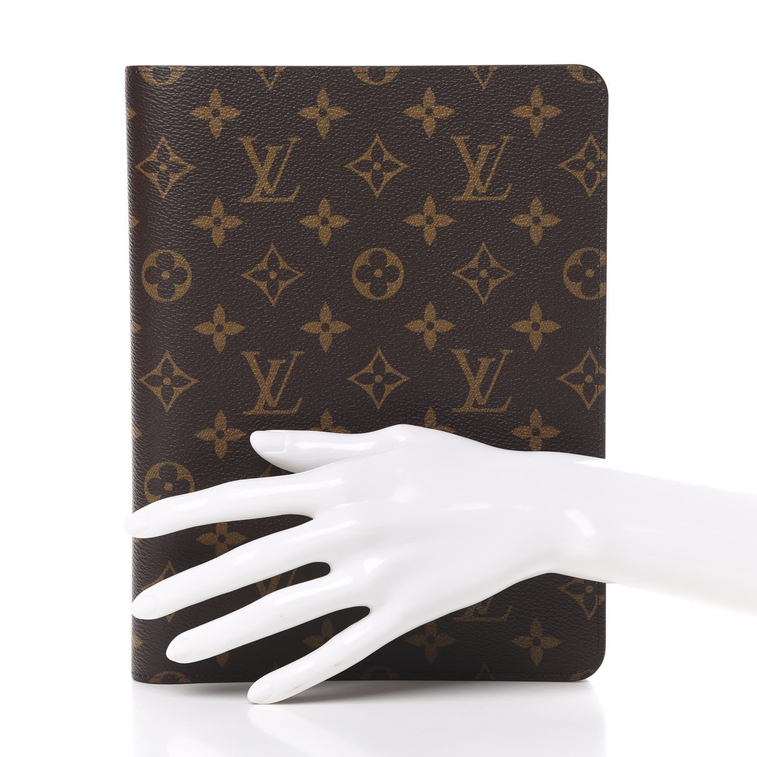 Louis Vuitton Monogram Desk Agenda Cover 2 of 8