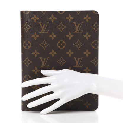 Louis Vuitton Monogram Desk Agenda Cover 2 of 8