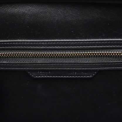 Celine Smooth Calfskin Micro Luggage Black 6 of 9