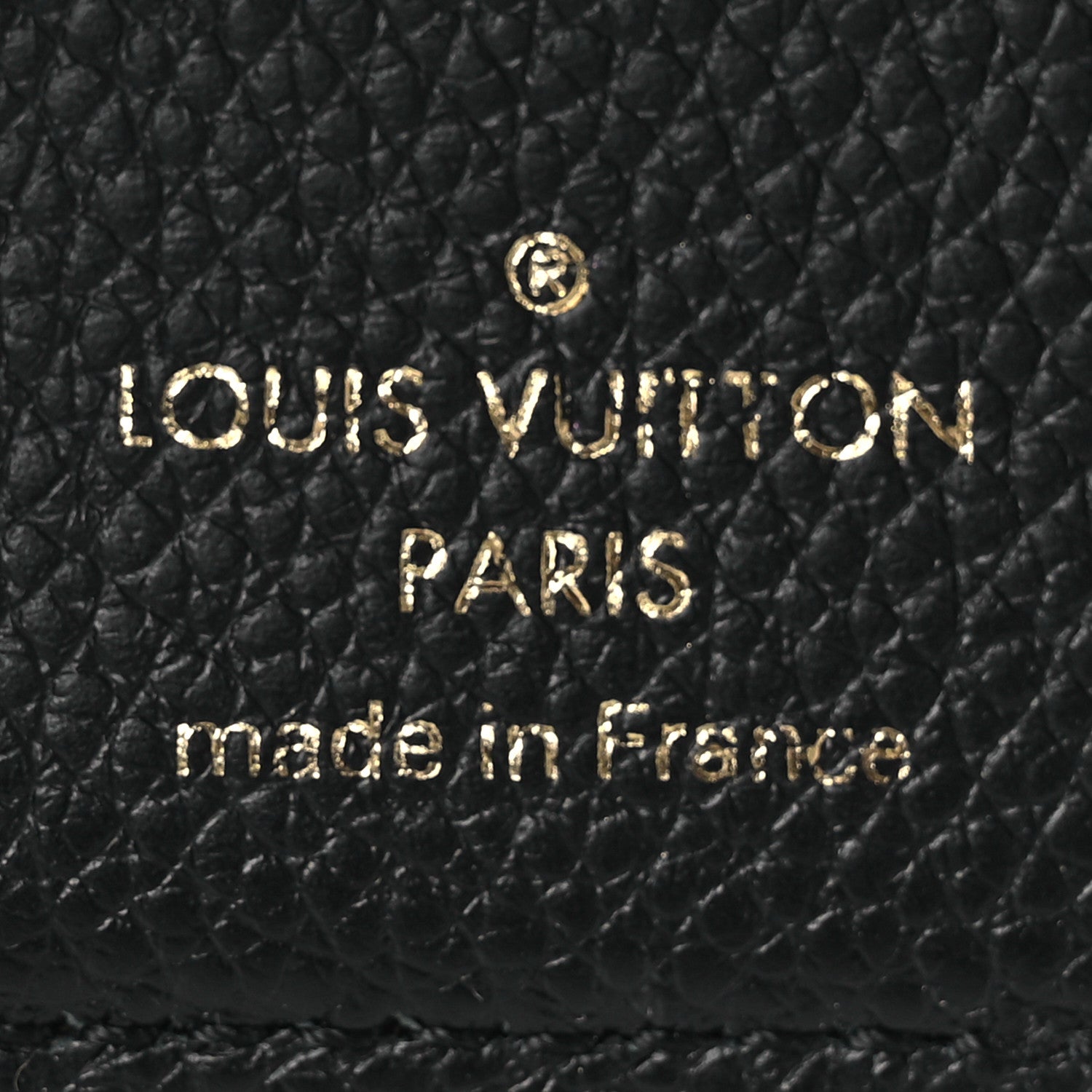Louis Vuitton Monogram Pallas Compact Wallet NM Black 7 of 8