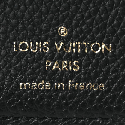 Louis Vuitton Monogram Pallas Compact Wallet NM Black 7 of 8