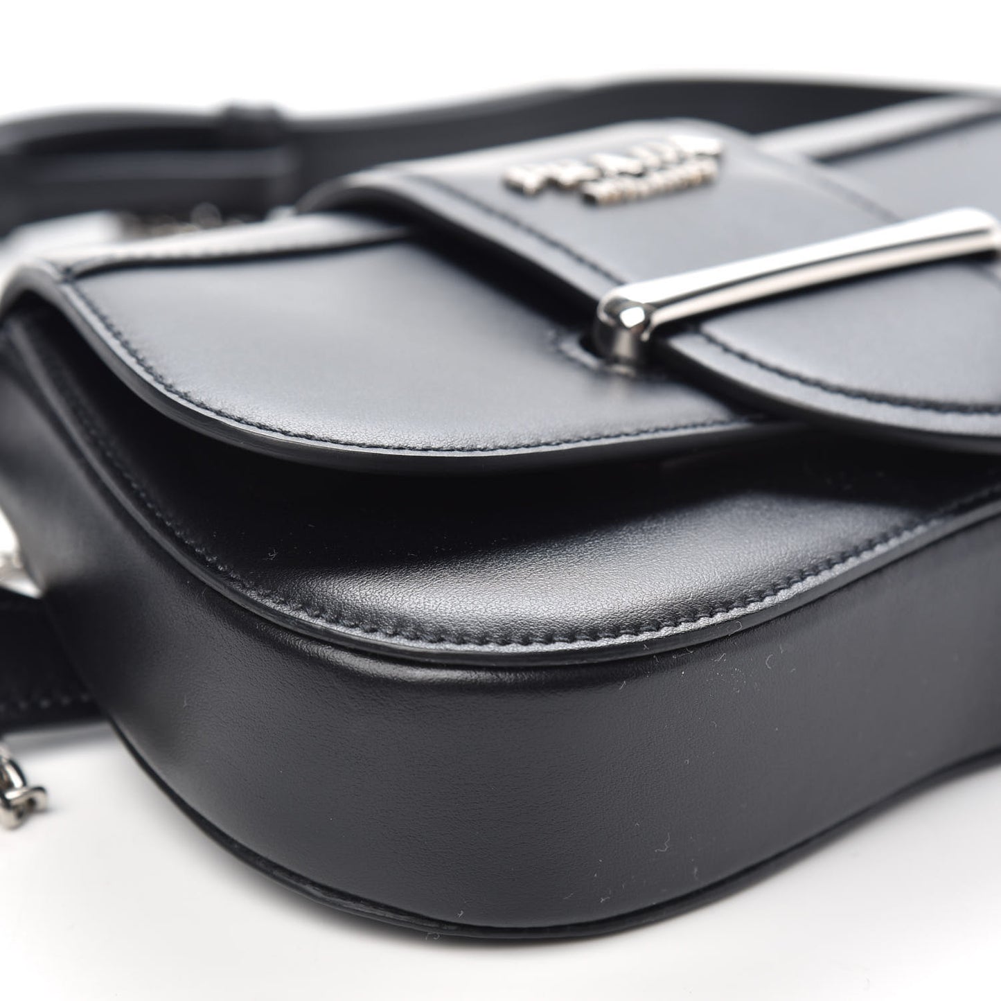City Calfskin Sidonie Belt Bag Black