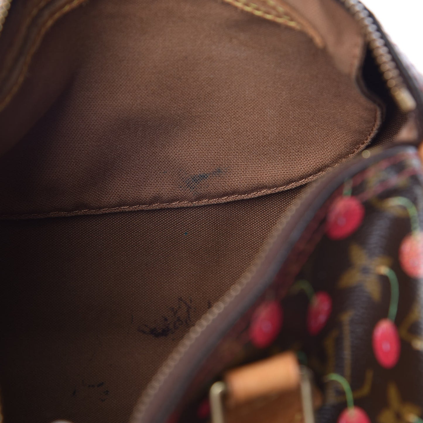 Monogram Cerises Speedy 25