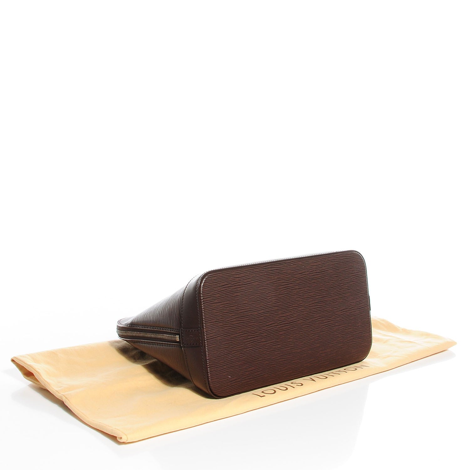 Louis Vuitton Epi Alma PM Moka 4 of 7