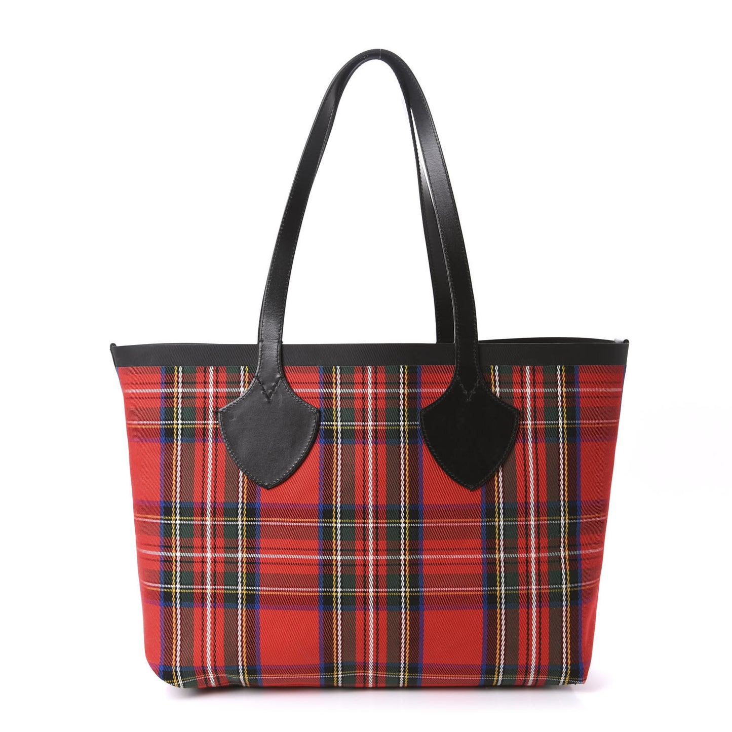 Vintage Check Medium The Giant Reversible Tote Antique Yellow Bright Red