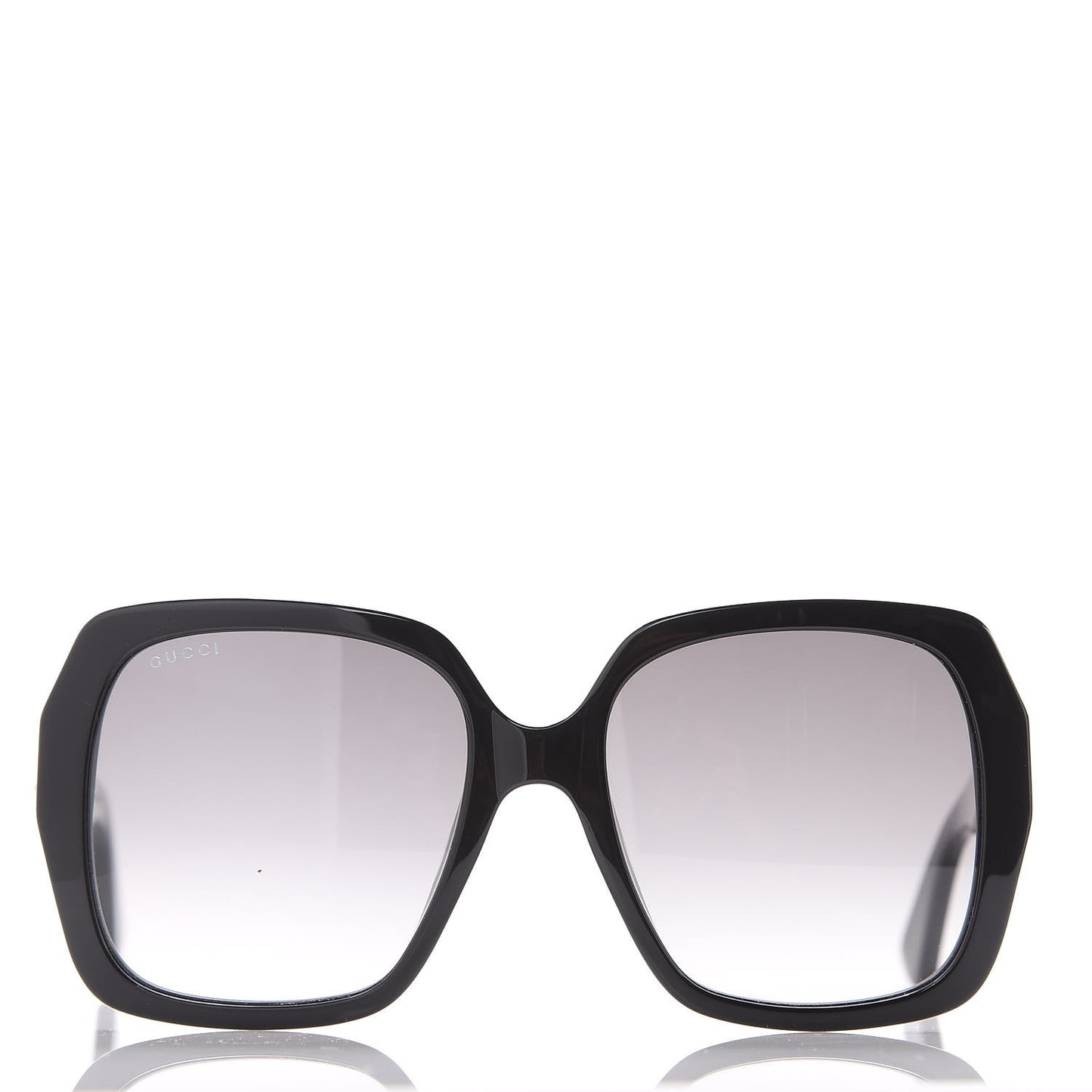 Acetate Square Frame GG0096S Sunglasses Black