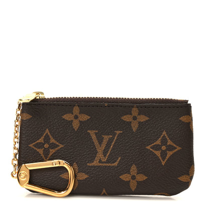 Louis Vuitton Monogram Key Pouch 1 of 7
