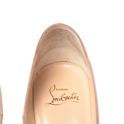 Christian Louboutin Patent So Kate 100 Pumps 36.5 Nude 14 of 14