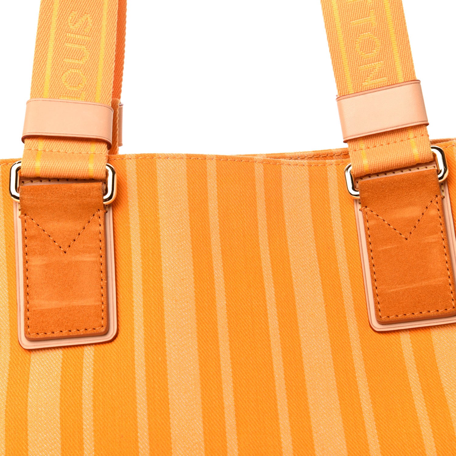 Louis Vuitton Denim Articles de Voyage Cabas Ocre 11 of 14