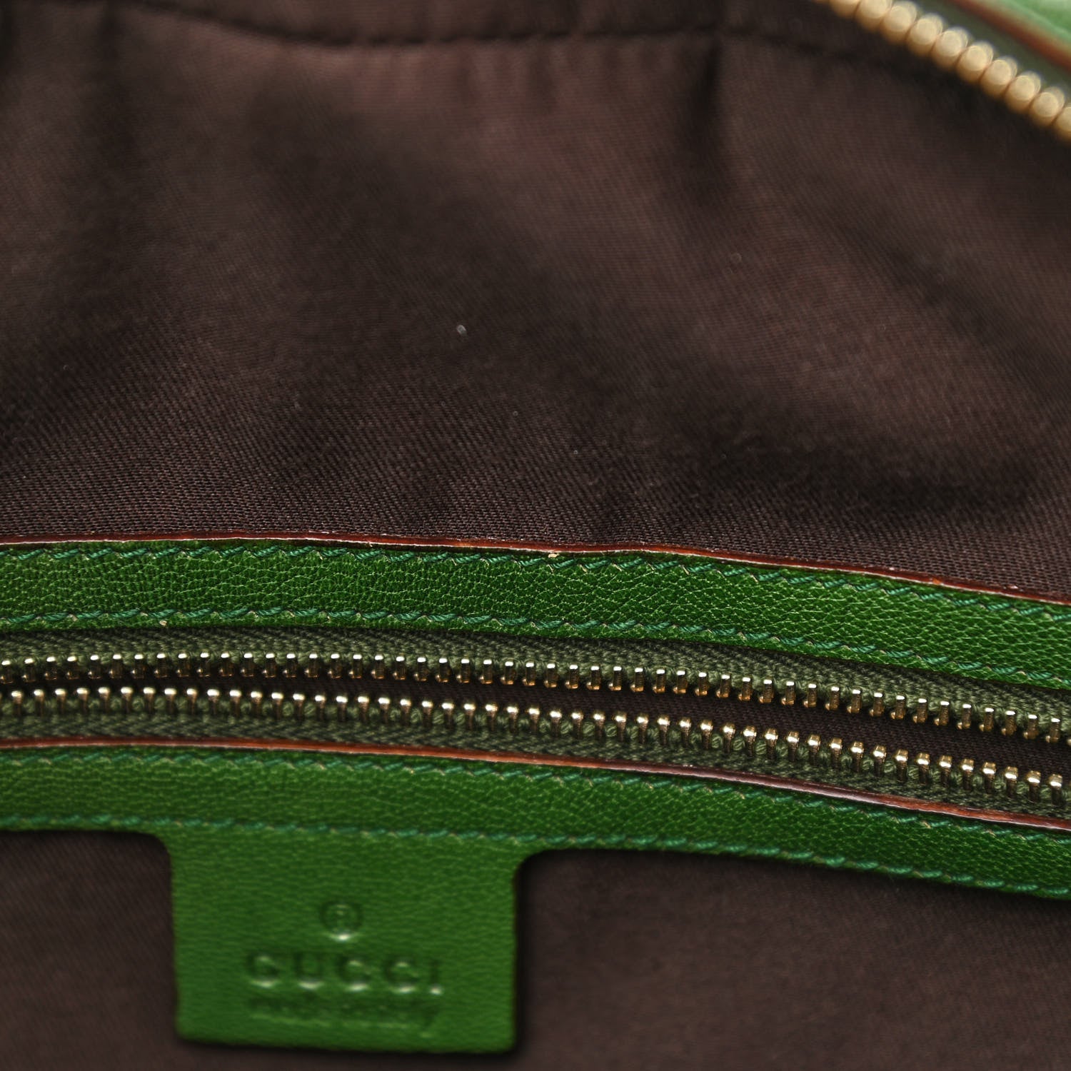 Gucci Calfskin Blondie Bowler Green 14 of 23