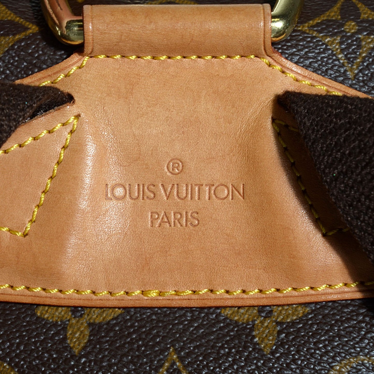 Monogram Montsouris GM Backpack
