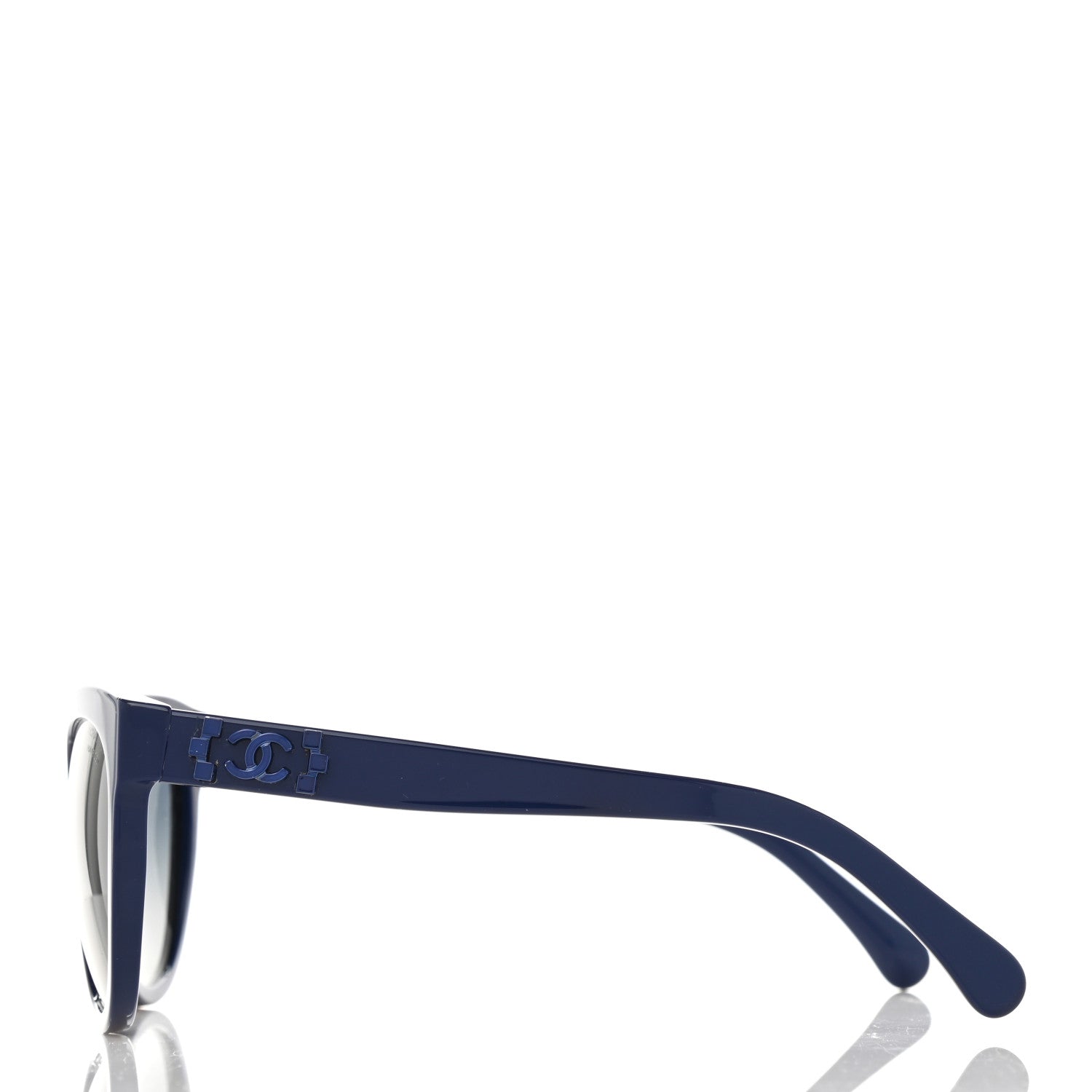 Chanel Pantos Signature CC Sunglasses 5315 Royal Blue 3 of 9