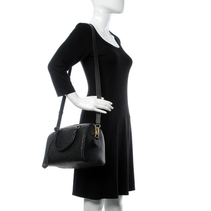Louis Vuitton Empreinte Speedy Bandouliere 25 NM Black 2 of 7