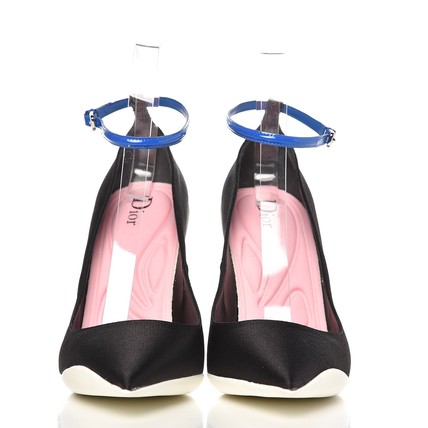 Christian Dior Canvas Def Cruise Pumps 38.5 Black 2 of 11