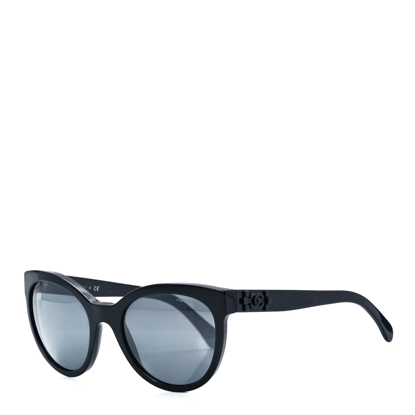 Pantos Signature CC Sunglasses 5315 Black
