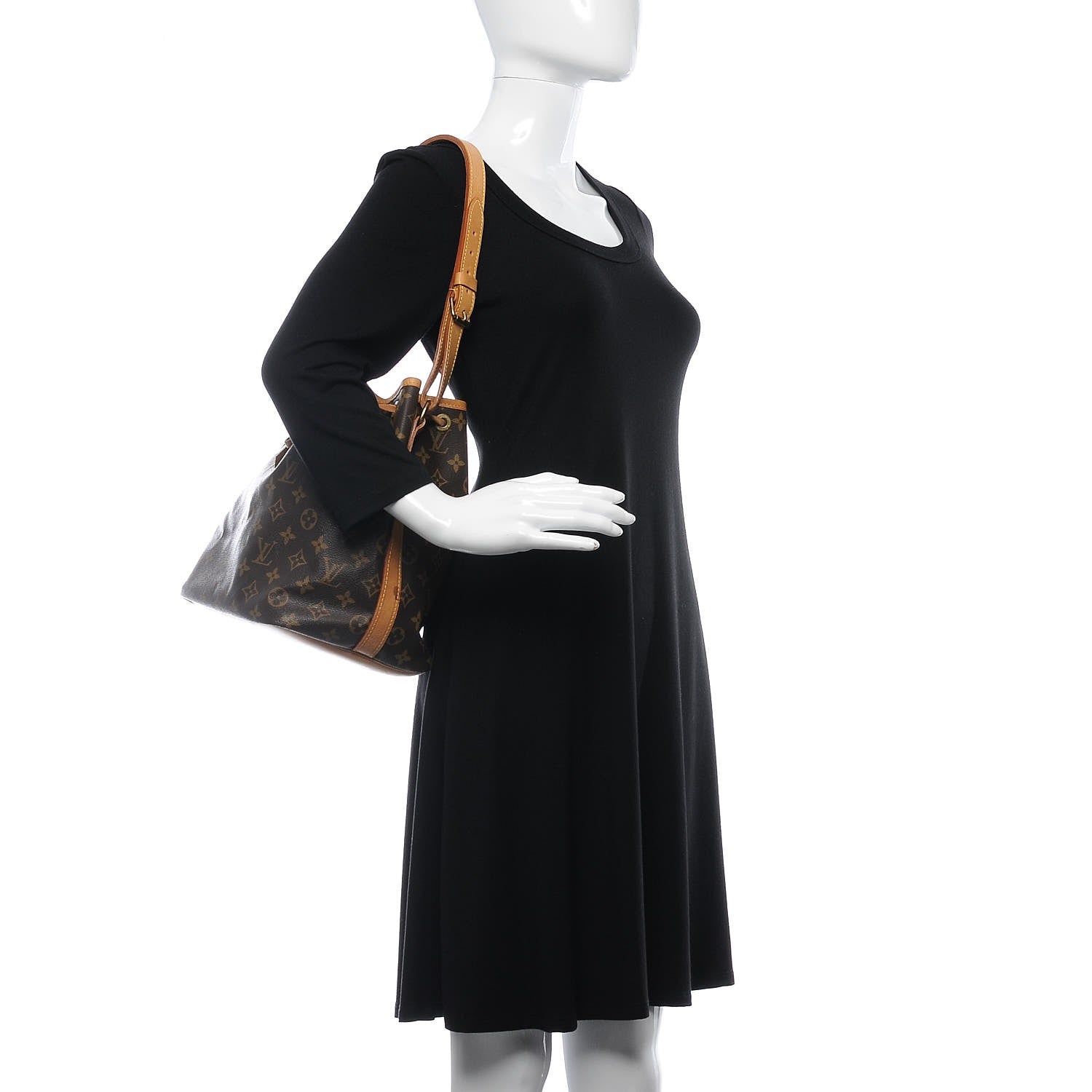 Louis Vuitton Monogram Petit Noe 2 of 10