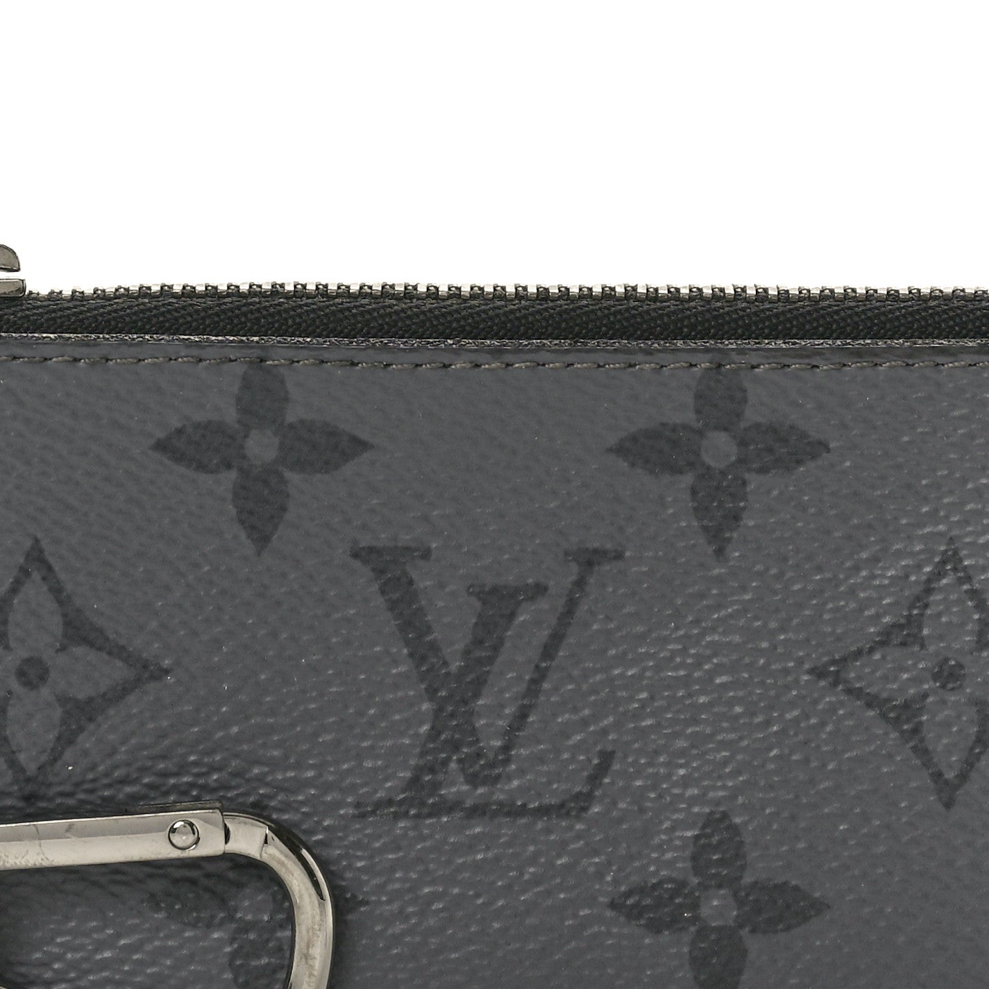 Reverse Monogram Eclipse Key Pouch
