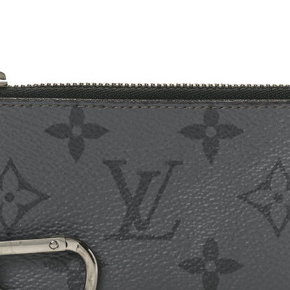 Louis Vuitton Reverse Monogram Eclipse Key Pouch 7 of 7